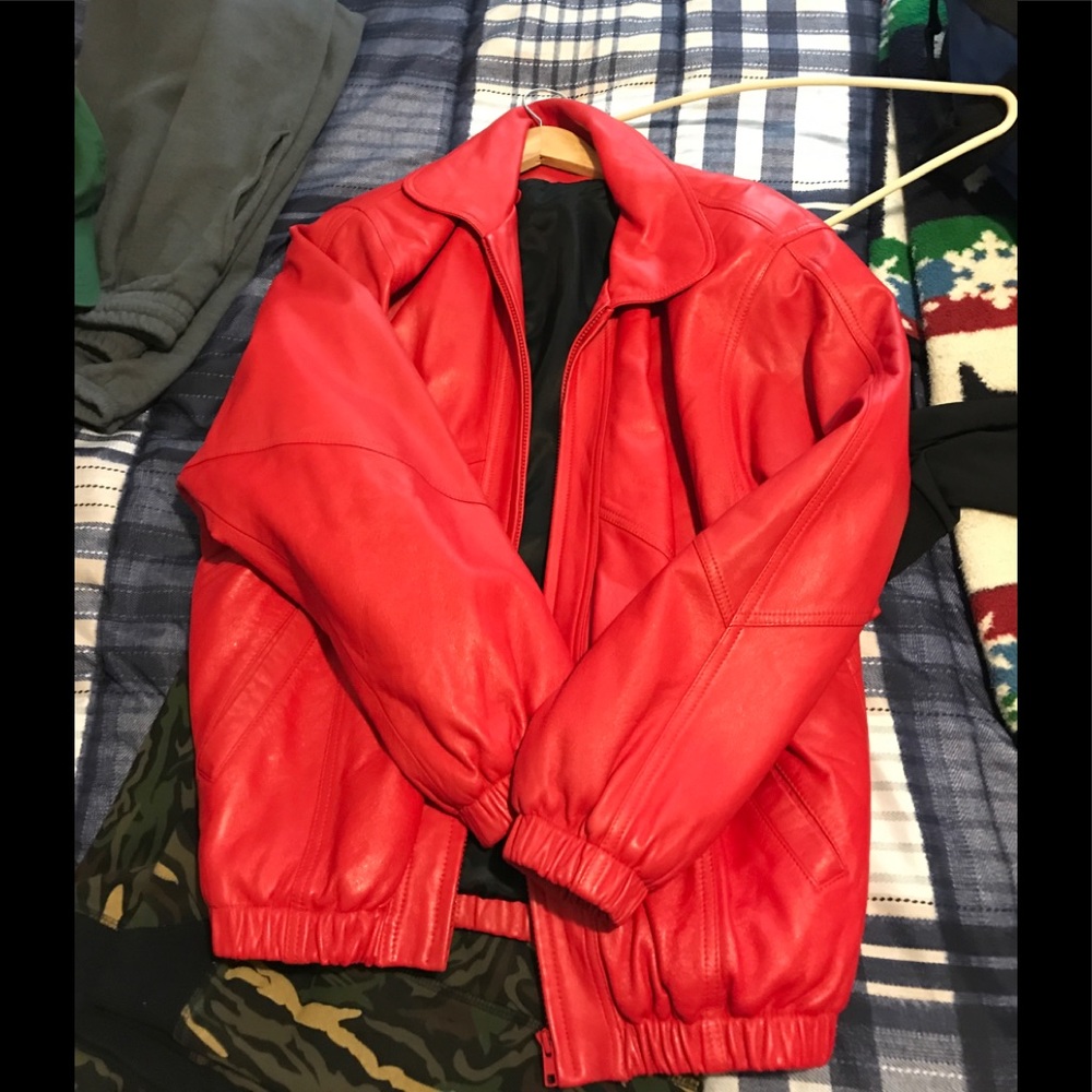 Red Jacket